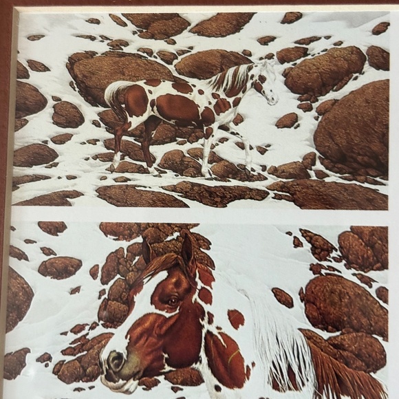 Bev Doolittle "Hide And Seek" Framed Print - Picture 6 of 16